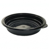 Anchor - Incredi-Bowl, 8.5&quot; Round 32 oz Black Polypropylene