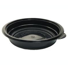 Anchor - Incredi-Bowl, 8.5&quot; Round 32 oz Black Polypropylene