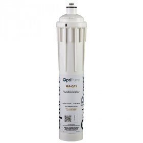 OptiPure - Replacement Filter Cartridge, 15&quot; Qwik-Twist 300-05855, 17.5x4x4