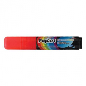 Winco - Marker, Deluxe Neon Red