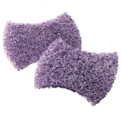 3M Scotch-Brite - Purple Heavy Duty Scour Pads