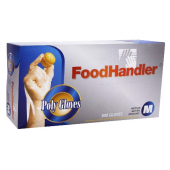 Poly Gloves, Powder Free, Medium, 4/500