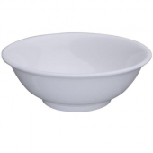 Winco - Bowl, 32 oz Rimless Melamine White