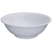 Winco - Bowl, 52 oz Rimless Melamine White