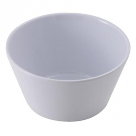 Winco - Bouillon Cup, 8 oz Melamine White