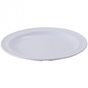 Winco - Plate, 5.5&quot; Melamine White