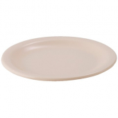 Winco - Plate, 8&quot; Melamine Tan, 12 count