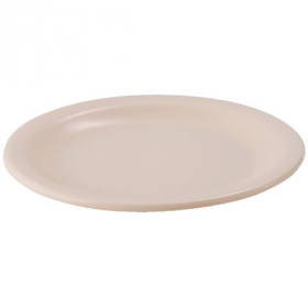 Winco - Plate, 8&quot; Melamine Tan, 12 count