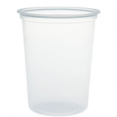 Dart - MicroGourmet Deli Container, 32 oz PP Plastic