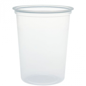 Dart - MicroGourmet Deli Container, 32 oz PP Plastic