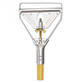 ACS - Mop Handle with Metal Wing-Nut, 60&quot; Quick Change, each