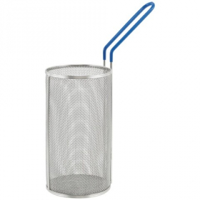 Winco - Pasta Boil Basket, 5x9 Stainless Steel, each