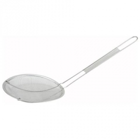 Winco - Strainer, 6&quot; Coarse Single Mesh, Stainless Steel