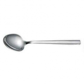 Palate &amp; Plate - Moderne Mirror Teaspoon/Dessert Spoon, 18/8 Stainless Steel, 12 count