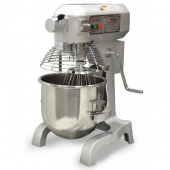 Omcan - Baking Mixer, 20 Quart with Guard, 25x22x35, each