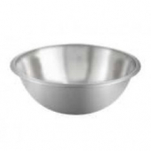 Winco - Mixing Bowl, 5 Quart Shallow Heavy Duty Stainless Steel