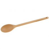 Winco - Spoon, 15&quot; Tan High Heat Nylon, each