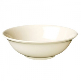 Bowl, 70 oz, 9.75&quot; Rimless Melamine Tan, 12 count