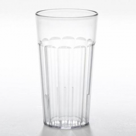 Cambro - Tumbler, Newport, 16.4 oz Clear Plastic