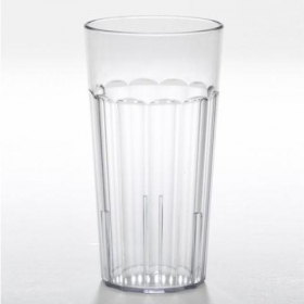 Cambro - Tumbler, Newport, 22 oz Clear Plastic