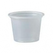 Solo - Souffle Portion Cup, 1 oz Translucent Plastic