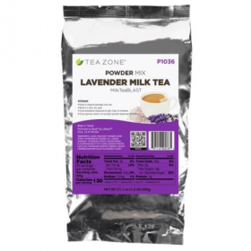 Tea Zone - Lavender Milk Tea Powder Mix, 12/1 Lb