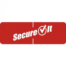 National Checking - SecureIt Tamper Evident Label, 1x3, Fits Food Container