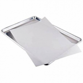 Pan Liner, 16.375x24.375 White Silicone, #24, 1000 count
