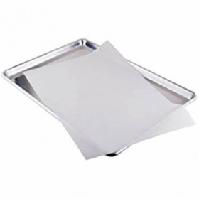 Pan Liner, 16.375x24.375 White Silicone, #24, 1000 count