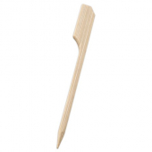 Paddle Bamboo Food Picks, 3.5&quot;