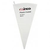 Winco - Piping/Pastry Bags, 18&quot; Cotton with Plastic Coating, Reusable