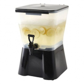 Winco - Beverage Dispenser, 3 Gallon Plastic Square