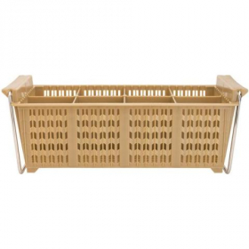 Winco - Cutlery Dishwasher Basket, 8 Compartment, 17x8x6