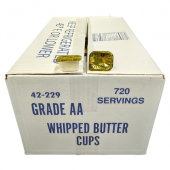 Butter Cups, Whipped, 720/5 gr
