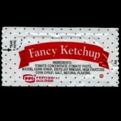 Ketchup Portion Pac, 9 gram