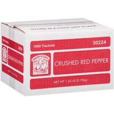 Crushed Red Pepper Packets