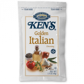 Ken&#039;s - Golden Italian Dressing, 60/1.5 oz pouch