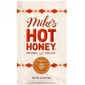 Mike's Hot Honey Single Serve Packet, 100/.5 oz