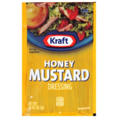 Kraft - Honey Mustard Dressing Packet, 60/1.5 oz