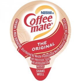 Coffee-Mate - Original Flavor Liquid Creamer Portion Cup, 180/.375 fl oz