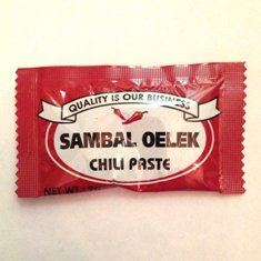 Sambal Oelek Chili Paste Packets, 400 count