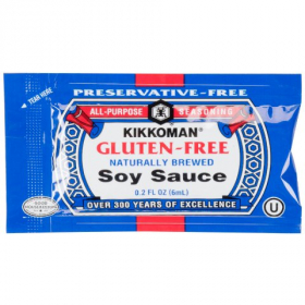 Kikkoman - Soy Sauce Packets, Gluten Free, 6ml