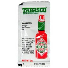 Tabasco Sauce Portion Packs