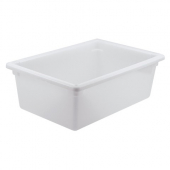 Winco - Food Storage Box, 18x26x9 White Plastic, each