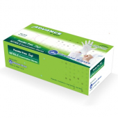 Nitrile Exam Glove, Powder Free Medium White, 4 mil, 10/100