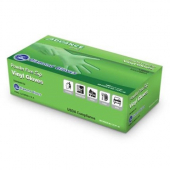 Vinyl Gloves, Powder Free, Medium Clear, 10/100