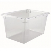 Winco - Food Storage Box, 18x26x15 Clear Plastic, 22 Gallon