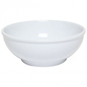 Noodle/Pho Bowl, 38 oz White Melamine, 12 count