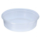 Fabri-Kal - Deli Container, 6 oz Clear PP Plastic, 500 count