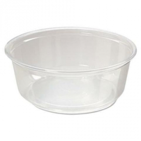 Fabri-Kal - Deli Container, 8 oz Clear PP Plastic, 500 count
